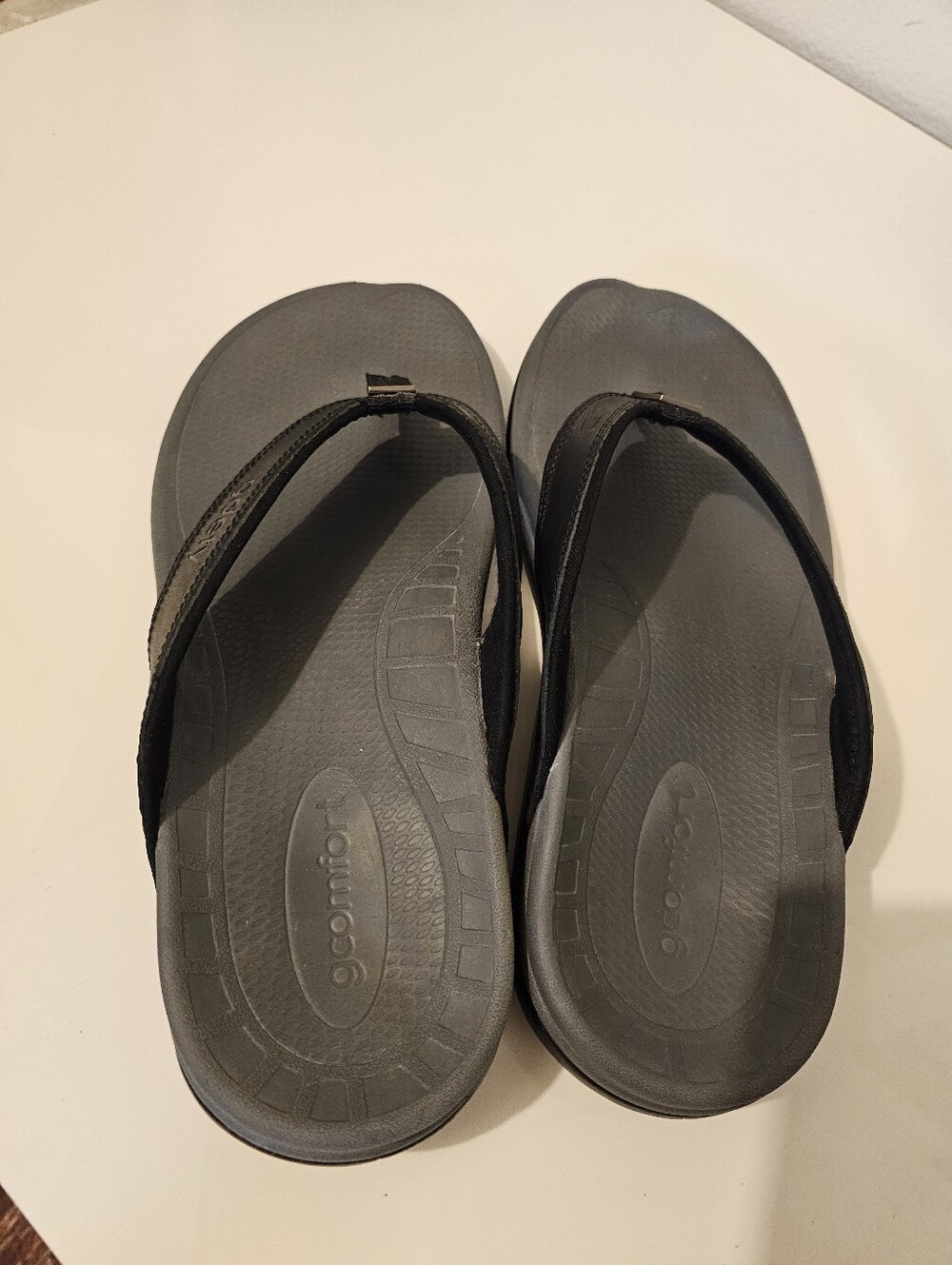 Gravity Defyer Men's Sandals with Arch Support Great for Plantar Fasciitis 10.5 - Picture 4 of 9